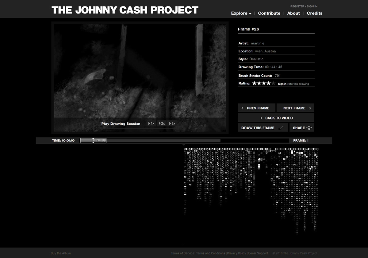 The Johnny Cash Project