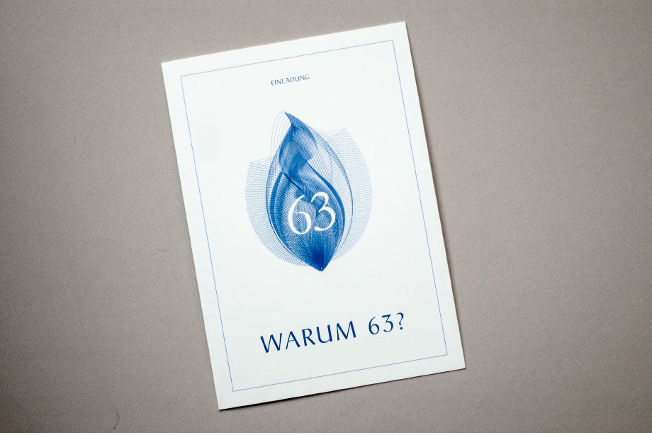 Warum 63?